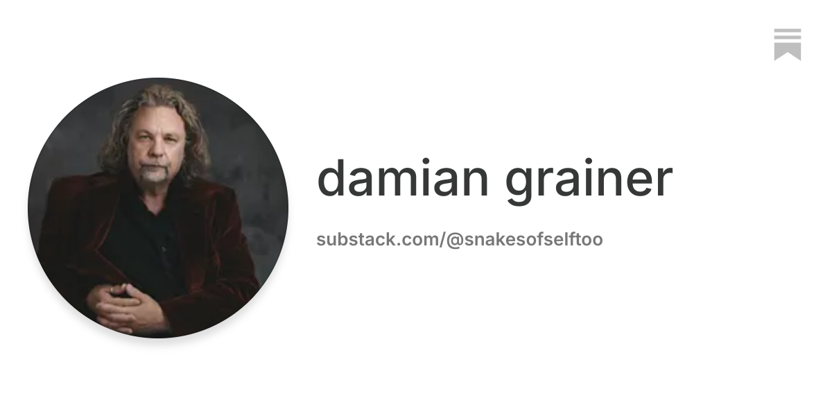 damian grainer | Substack