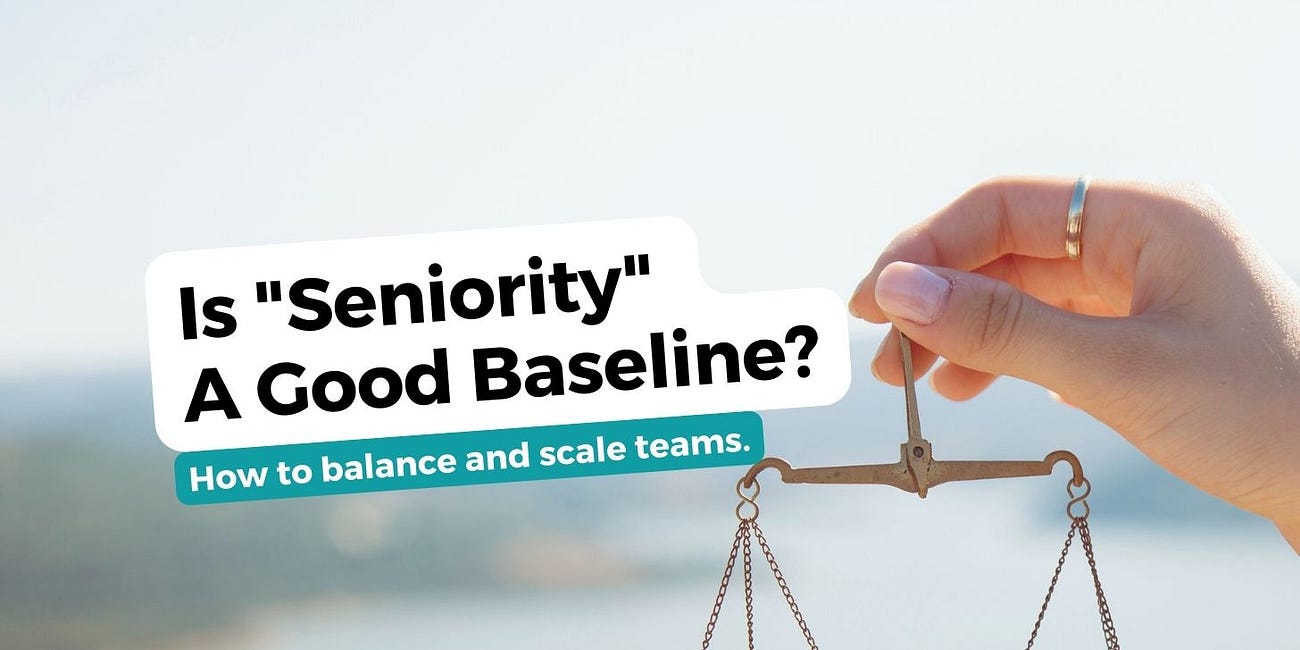 Is "Seniority" A Good Baseline?