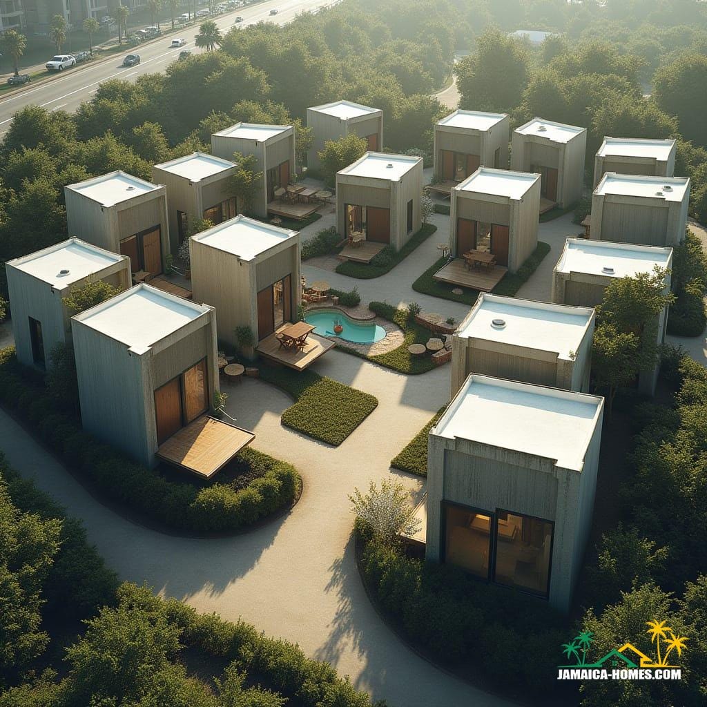 Community Courtyard Cubes