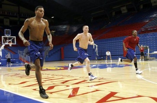 Build Conditioning Through Basketball Ladder Drills - stack