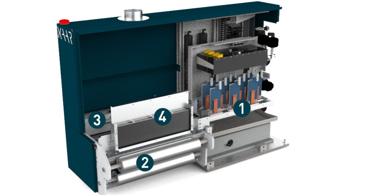 Xaar VersaTex Printbar Takes Jet Printing to the Next Level