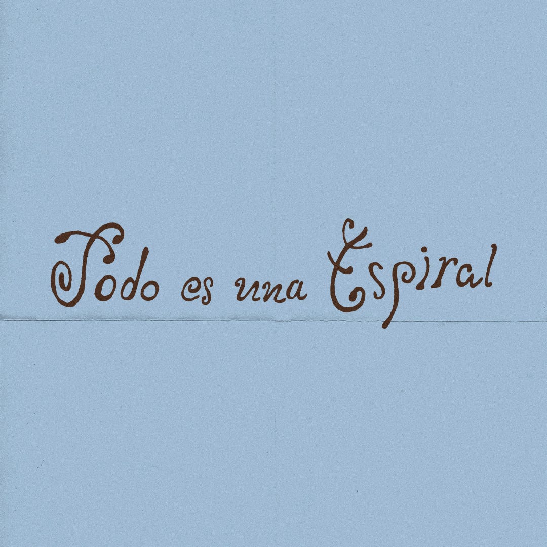 Todo Es Una Espiral