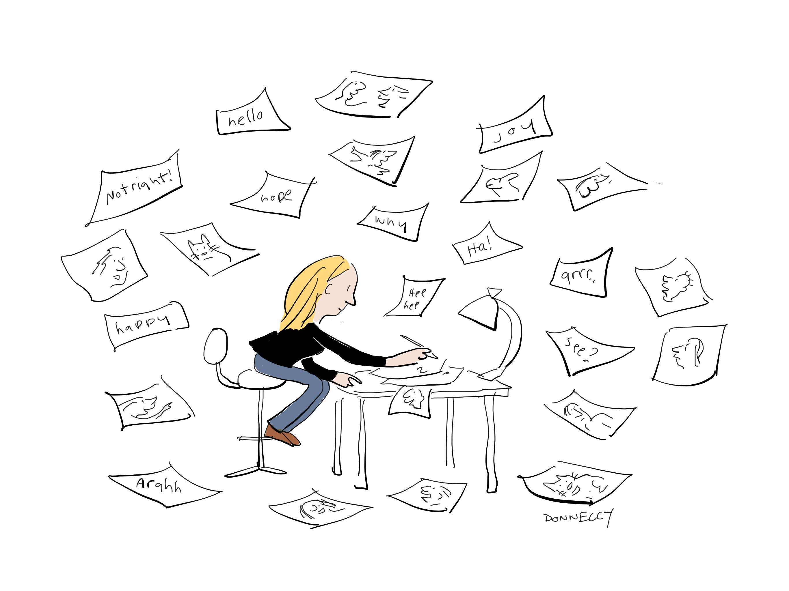 lizadonnelly.substack.com - Liza Donnelly - Dreaming of My Editor: What 40 Years as a Freelancer Has Taught Me