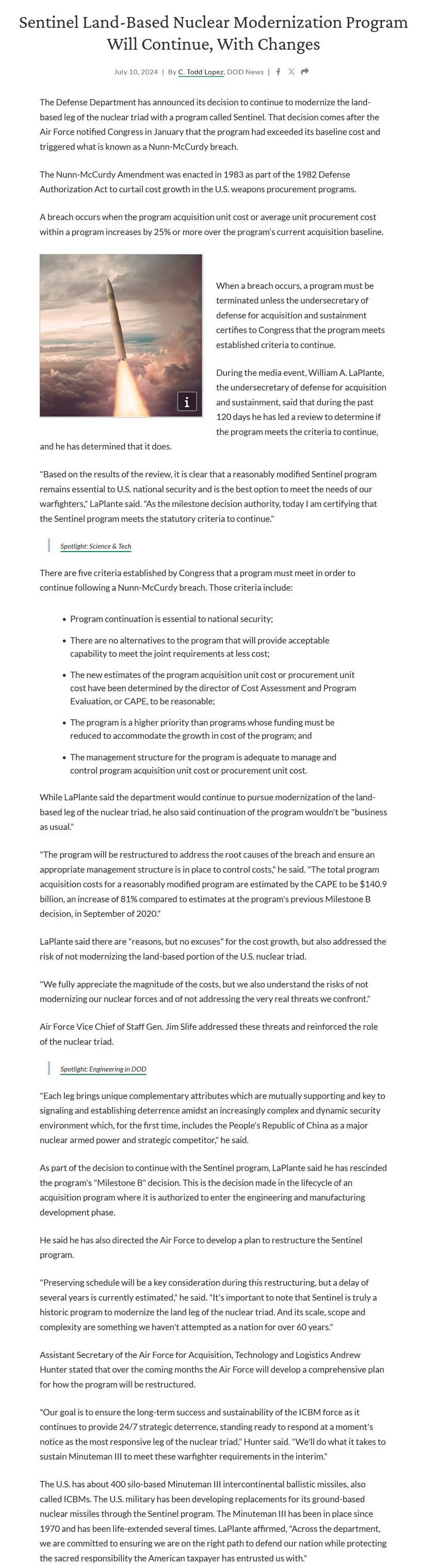 The Next Era of Nuclear Arms Control: U.S. Advocacy for Multilateral ...
