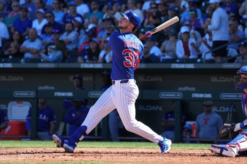 Cubs learning the key to Kyle Tucker's success up close: 'He knows himself  very well' - Chicago Sun-Times