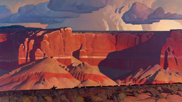 Johnson's paintings
