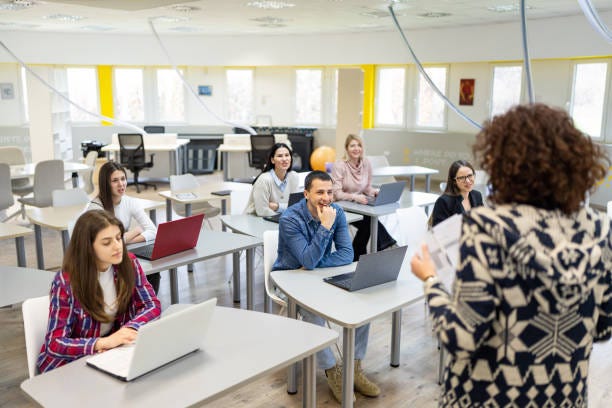 Group of people on business lecture stock photo Group of people on business lecture stock photo