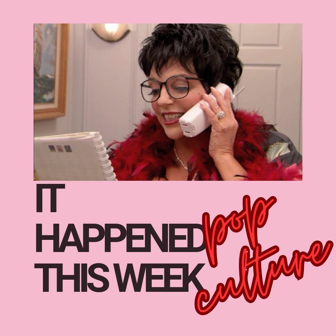 It Happened This Week