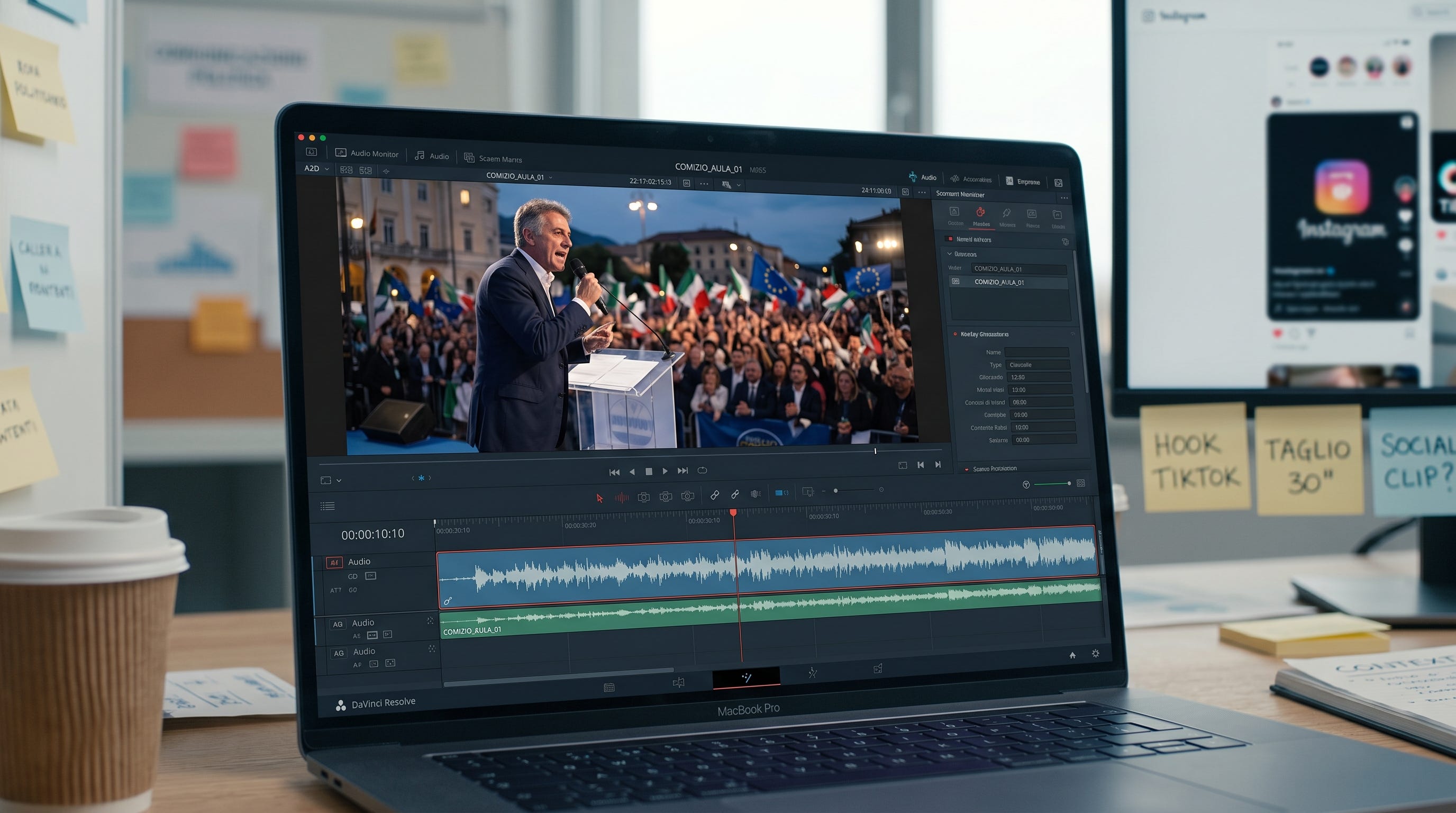 Pensare in clip: come cambia la progettazione del messaggio politico