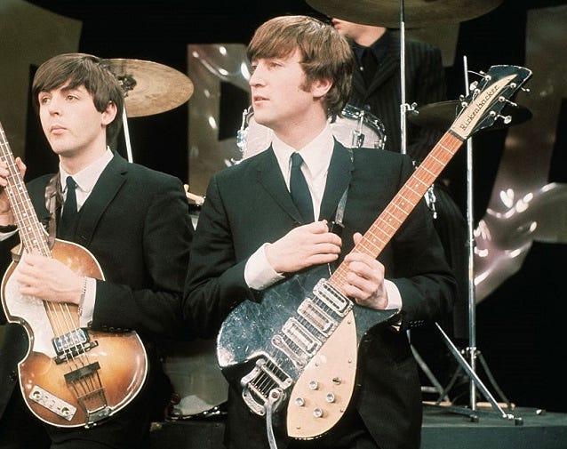 Rickenbacker Beatles Inspired Models - by Andy White