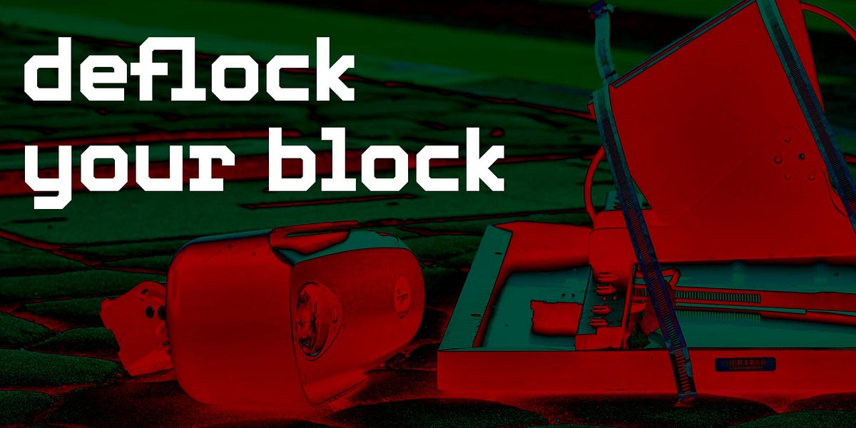 How to kick Flock out of your town