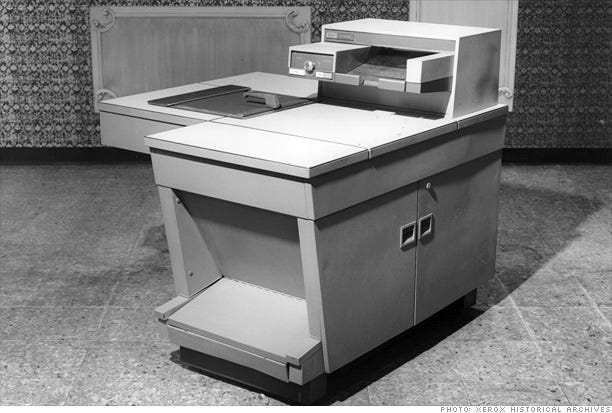 Story of application of TQM, to save Xerox