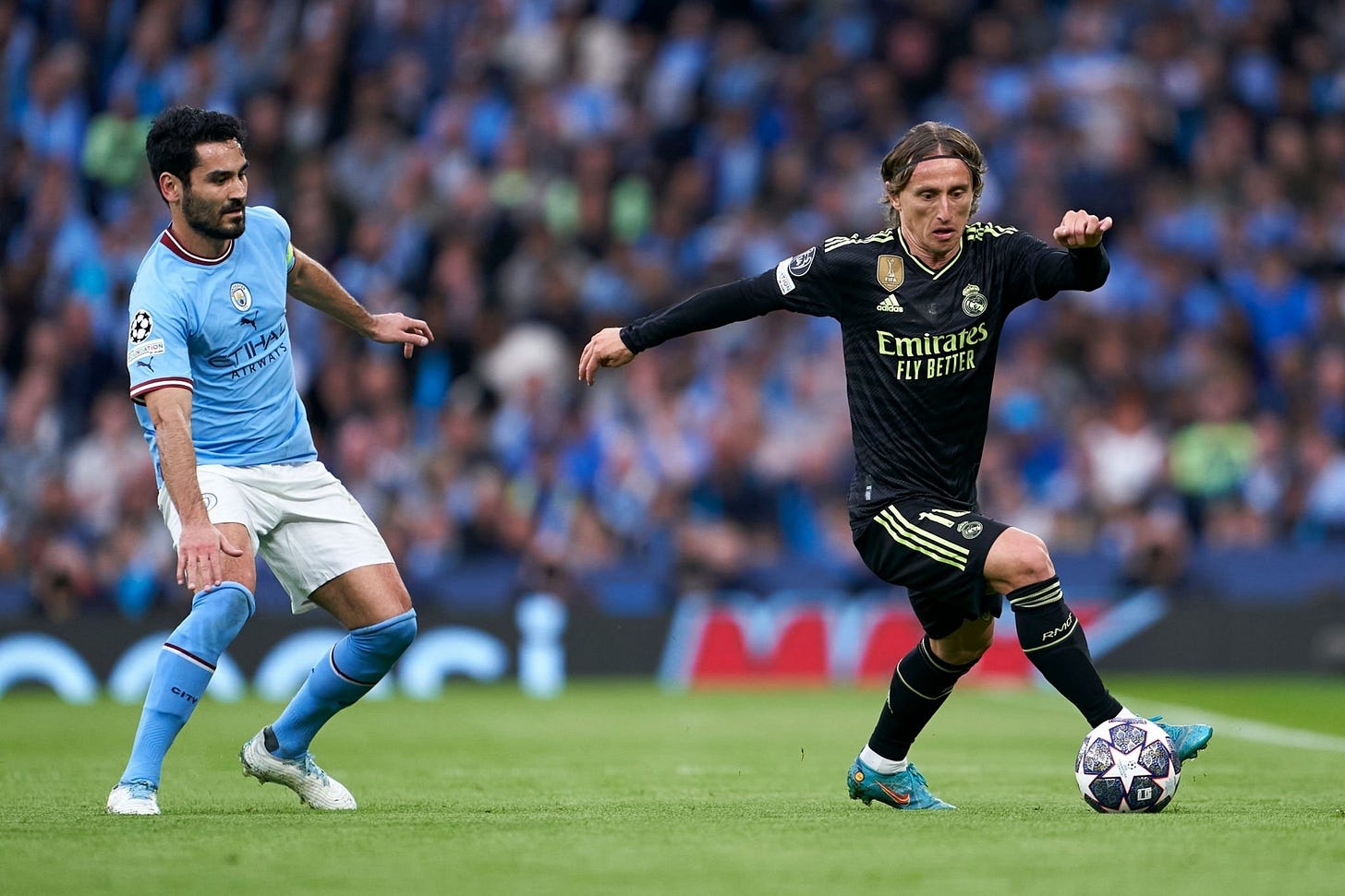 Gundogan và Modric: Những chuyên gia tính toán và quản trị rủi ro Gundogan và Modric: Những chuyên gia tính toán và quản trị rủi ro