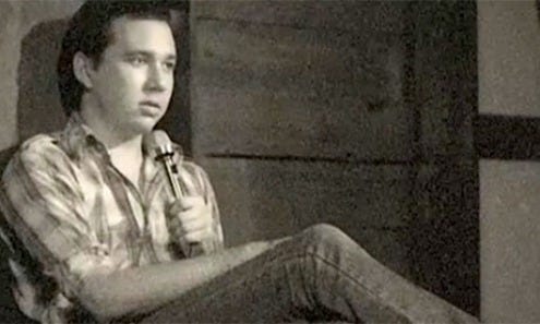 Bill Hicks inside
