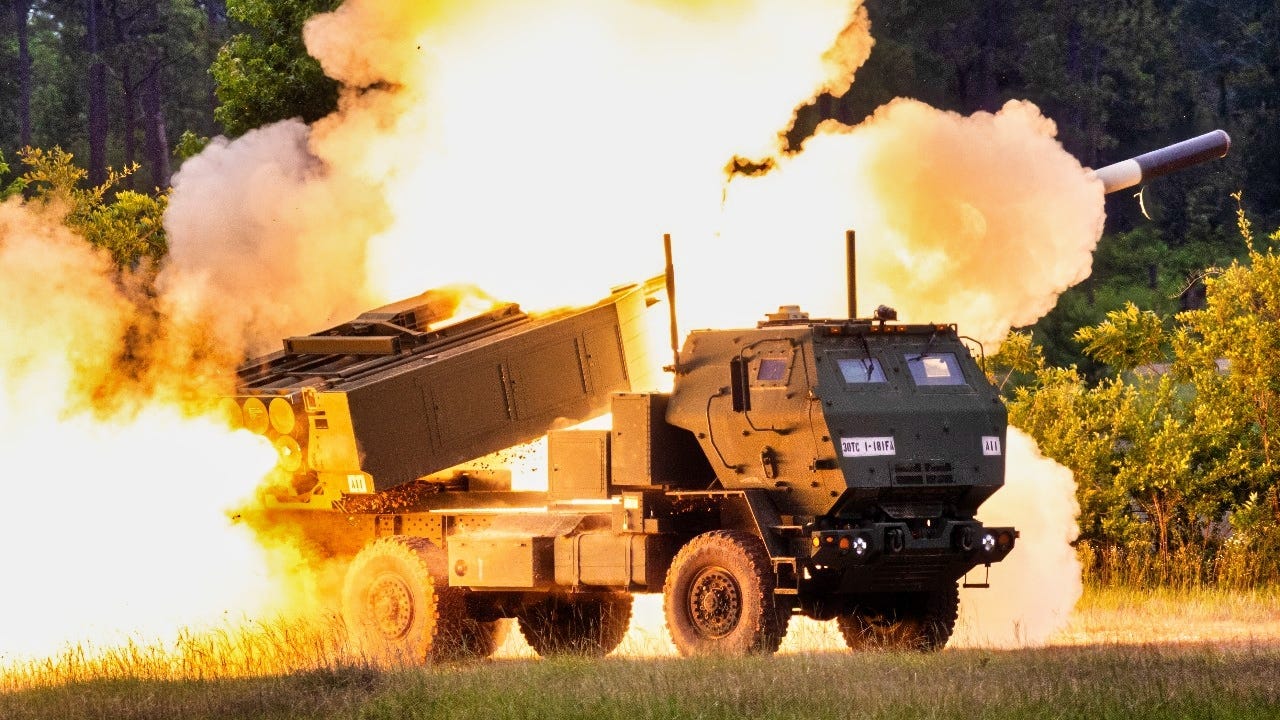 HIMARS Attack HIMARS Attack