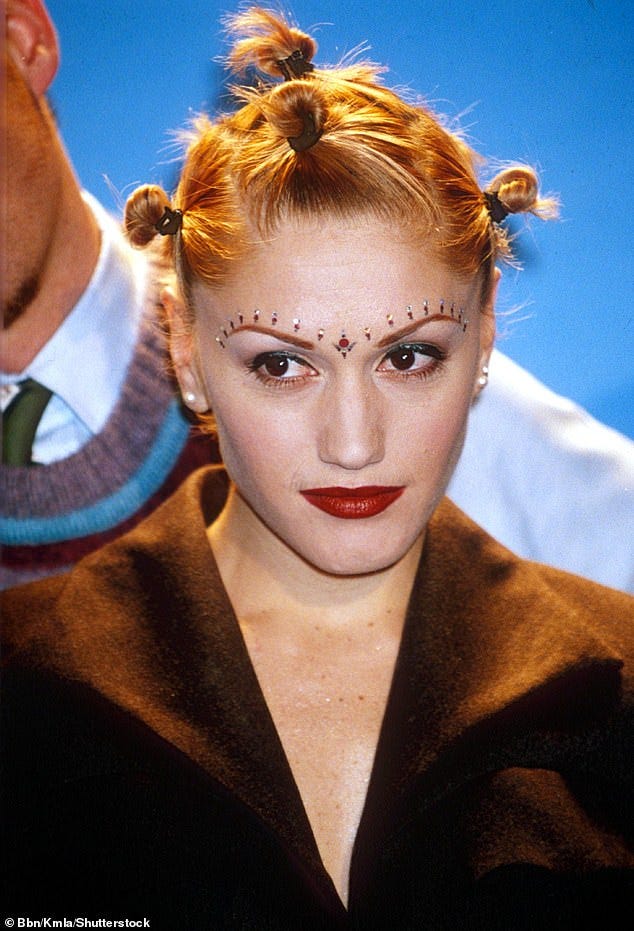 Gwen Stefani stuns fans with wrinkle-free face at 54 as she brings back her  iconic 1990s Don't Speak make-up and bantu knots for Coachella | Daily Mail  Online
