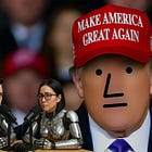 Bots React to The First NPC President