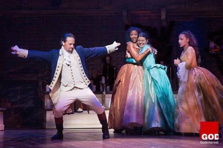 Hamilton, An American Musical, at the Richard Rodgers Theatre Hamilton, An American Musical, at the Richard Rodgers Theatre
