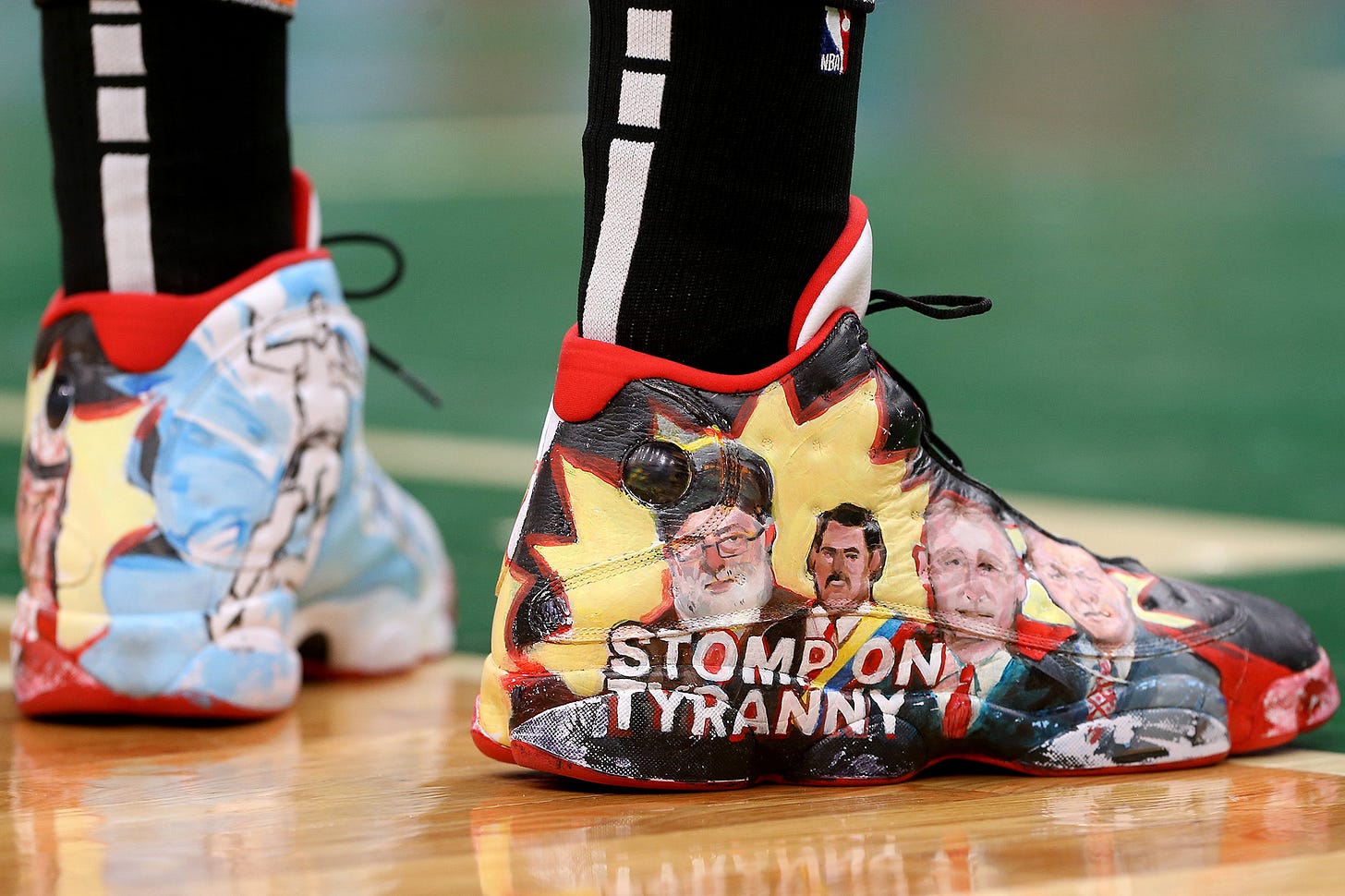 Enes Kanter Freedom Claims "Hypocritical" NBA "Pushing" Him to Retire ...