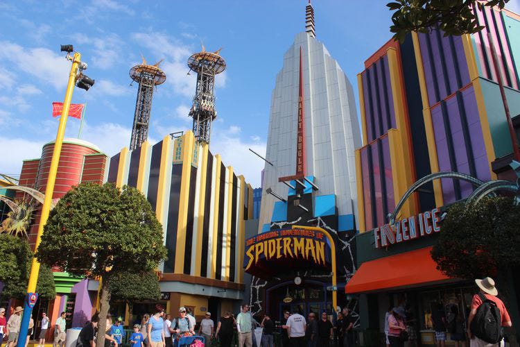Spider-Man Universal Orlando Ride
