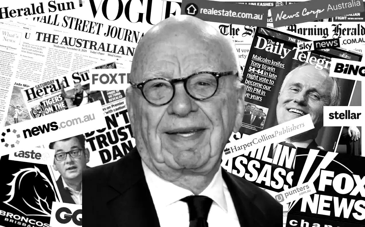 Rupert Murdoch: Everything The Murdoch Media Empire Controls