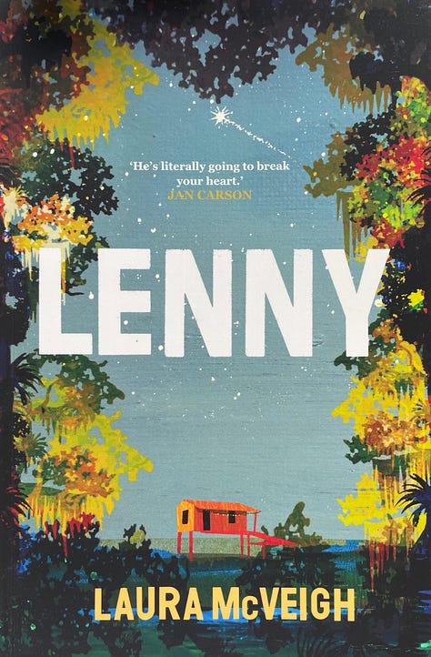Lenny by Laura McVeigh (Fiction set in Louisiana and Libya)