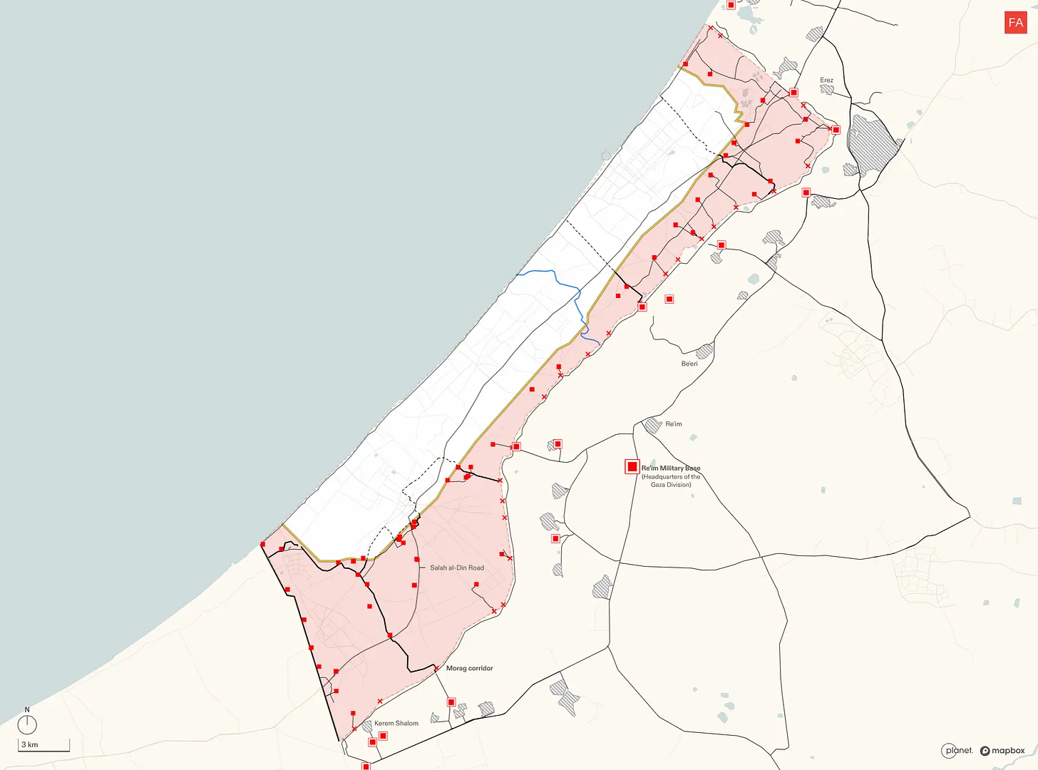 Israel planninig to stay in Gaza