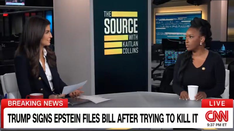 Dem Rep. Crockett Falsely Claims Trump Official Took Donations From Jeffrey Epstein, Lies In Botched Response