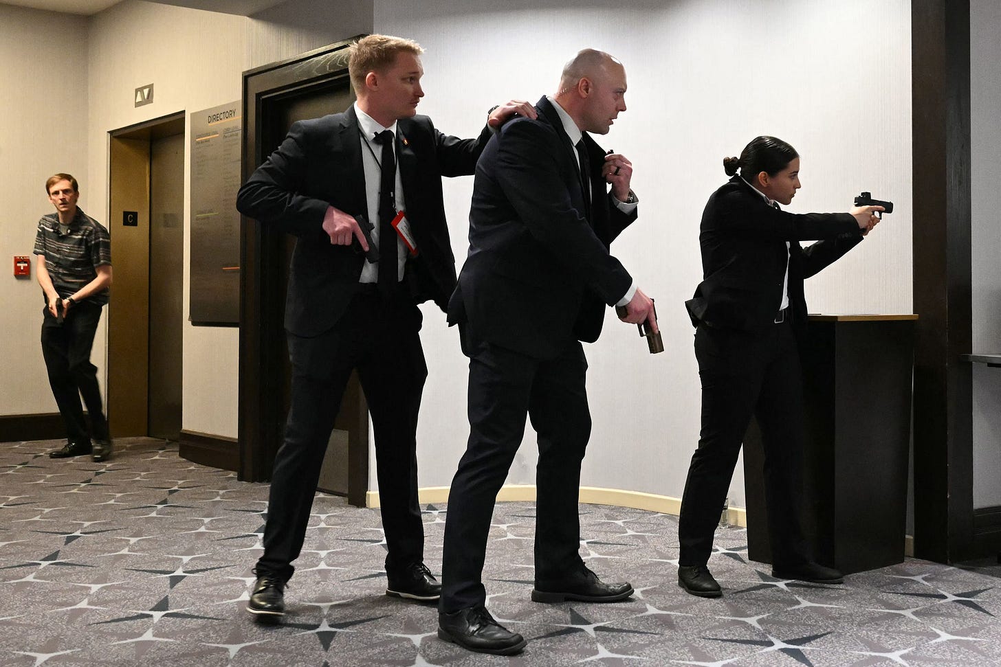 Inside the White House Correspondents' Dinner as Gunshots Rang Out | The  New Yorker