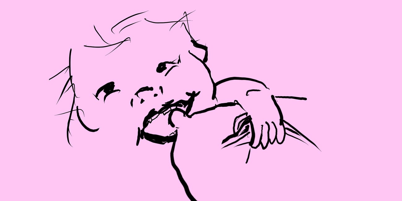 Feeding the Baby: A Weaning Story