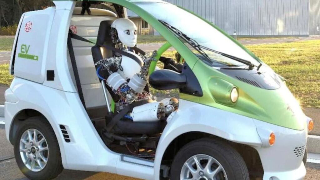 On the Effects of Artificial General Intelligence on Transport