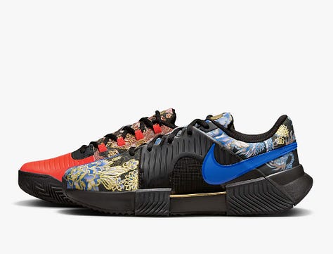 カオヨリナカミ　❤︎ shoses Naomi Osaka Serves Japanese Culture with these New Nike Clay Court