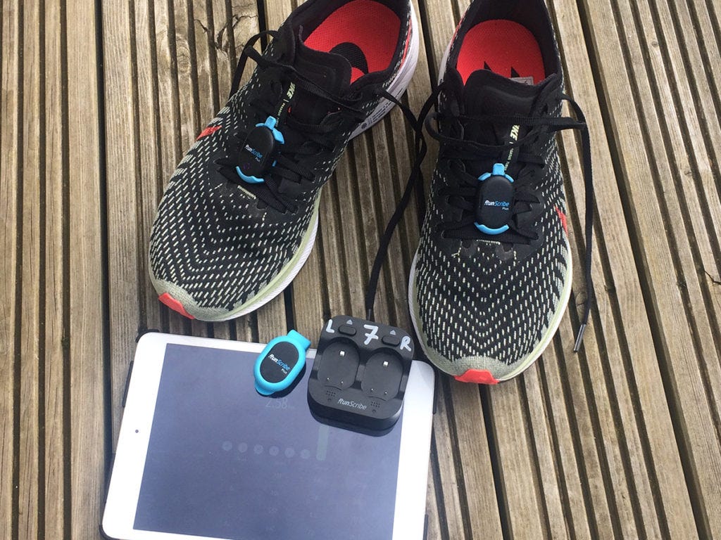 The importance of sacral data | Our new release - RunScribe