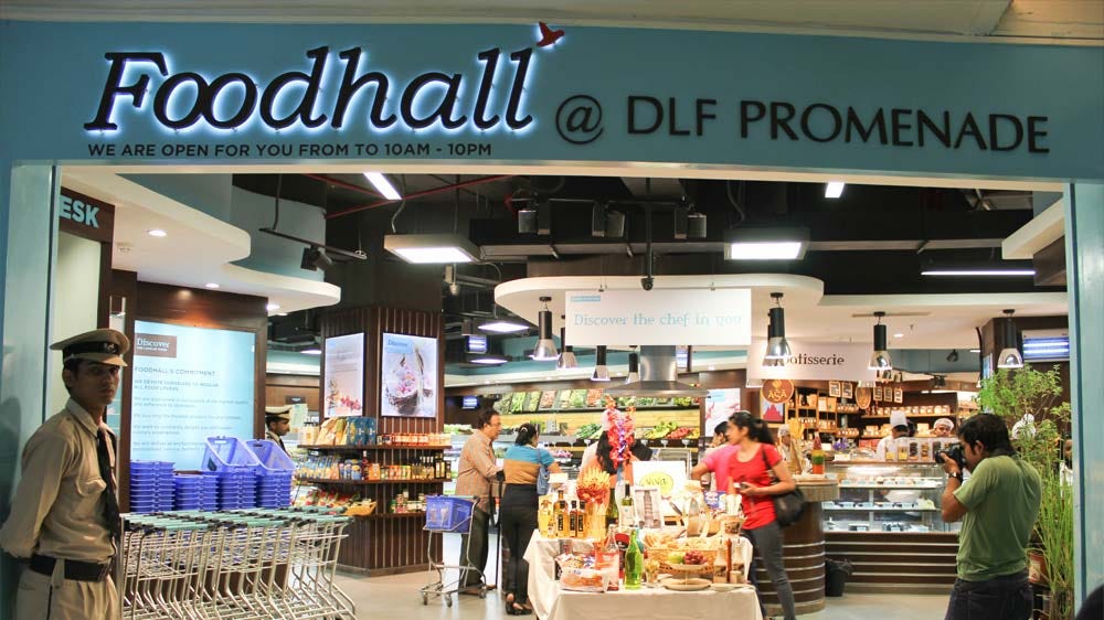 Gift hampers at Foodhall