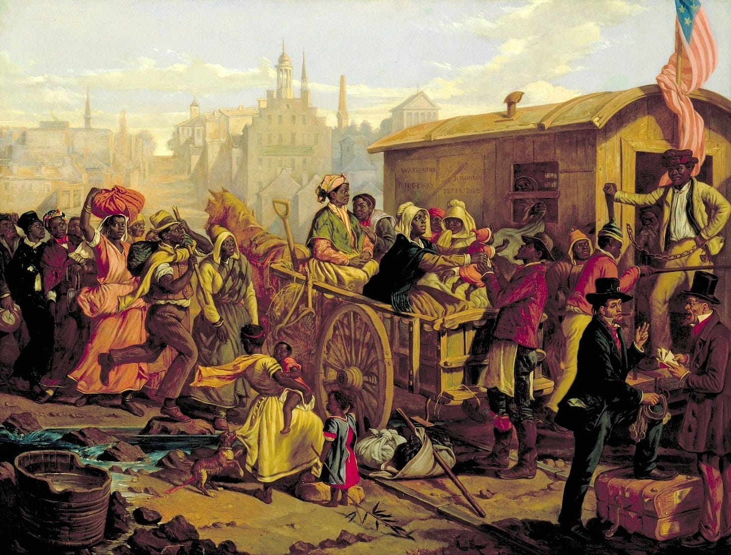 The Domestic Slave Trade in Virginia - Encyclopedia Virginia