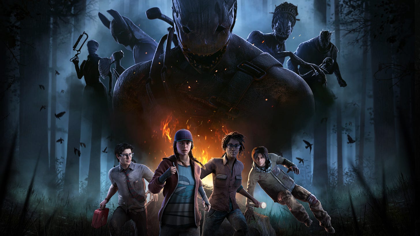 Dead by Daylight - PS4 & PS5 Games | PlayStation (US)