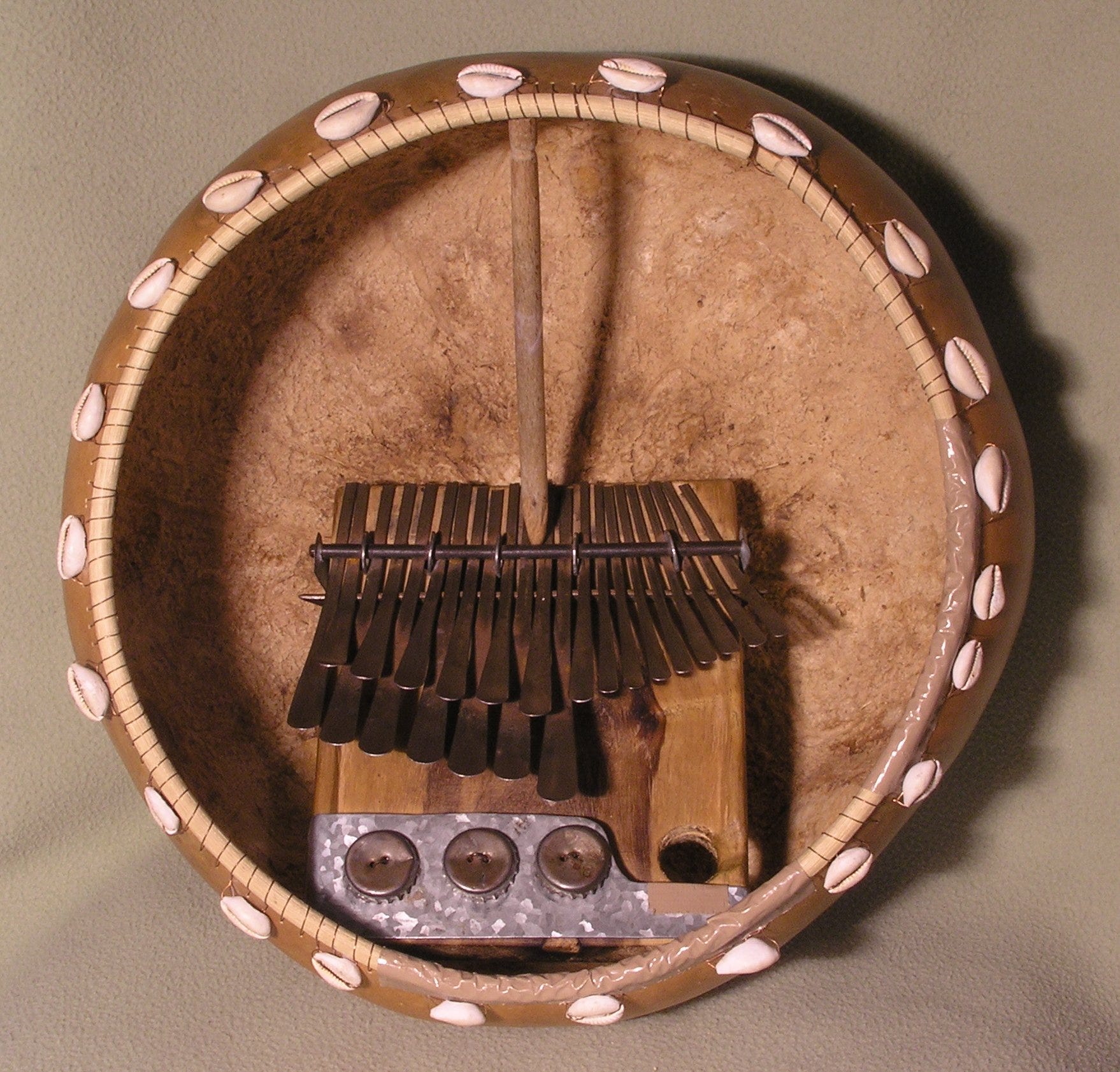 African Musical Folklore - Mythological Africans