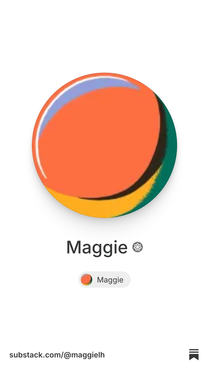 Maggie | Substack