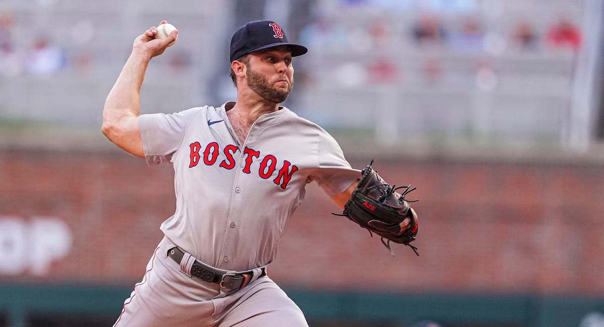 Red Sox starter Kutter Crawford provides update on knee soreness 