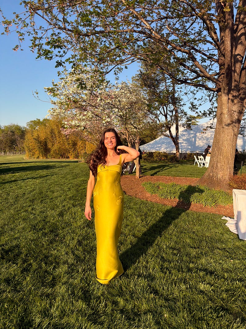 K. Lee Gilliam (@thenamesakejournal): "I made this chartreuse wedding guest dress for a friend's spring wedding and am so excited to add her to Namesake's custom dress catalogue this year " K. Lee Gilliam (@thenamesakejournal): "I made this chartreuse wedding guest dress for a friend's spring wedding and am so excited to add her to Namesake's custom dress catalogue this year "