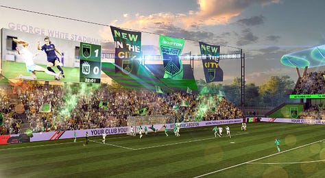 NWSL Boston Stadium Renderings