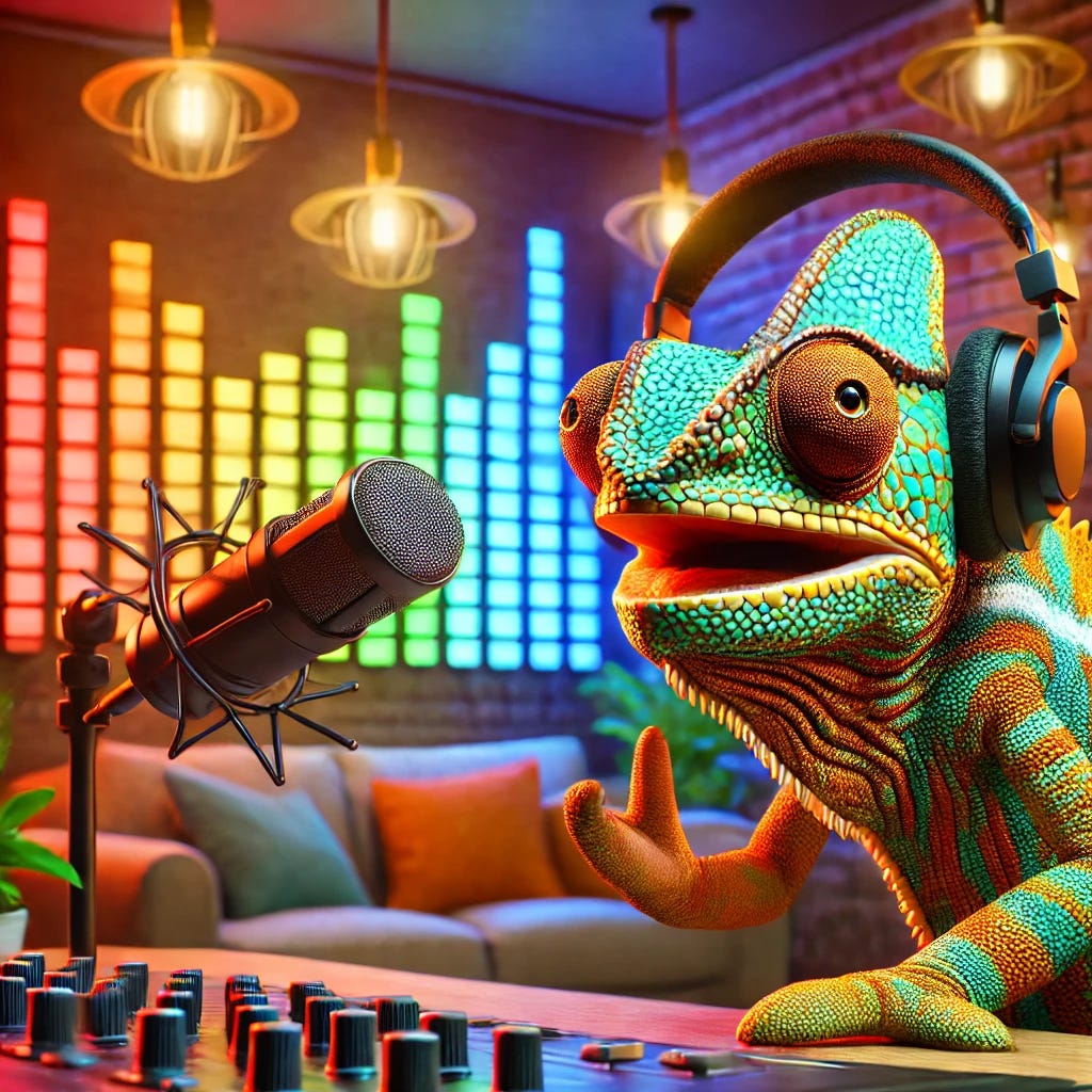 The Social Chameleon Show Monthly Newsletter, 🔁 Rewind: Thoughtful Content to Fuel Your Mind