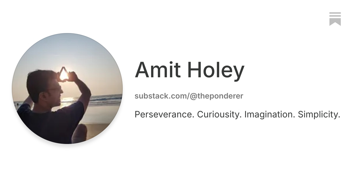 Amit Holey | Substack