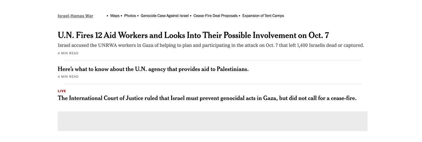 A screenshot of a news article

AI-generated content may be incorrect.