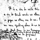 'Anthem' in Manuscript: Finding the Words