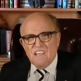 Maggie Haberman Has Scoop, It Is That Rudy Be Drinkin'