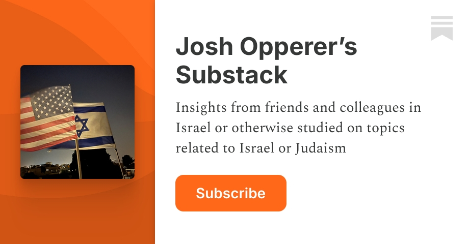 Josh Opperer’s Substack | Opperer, Joshua F. | Substack