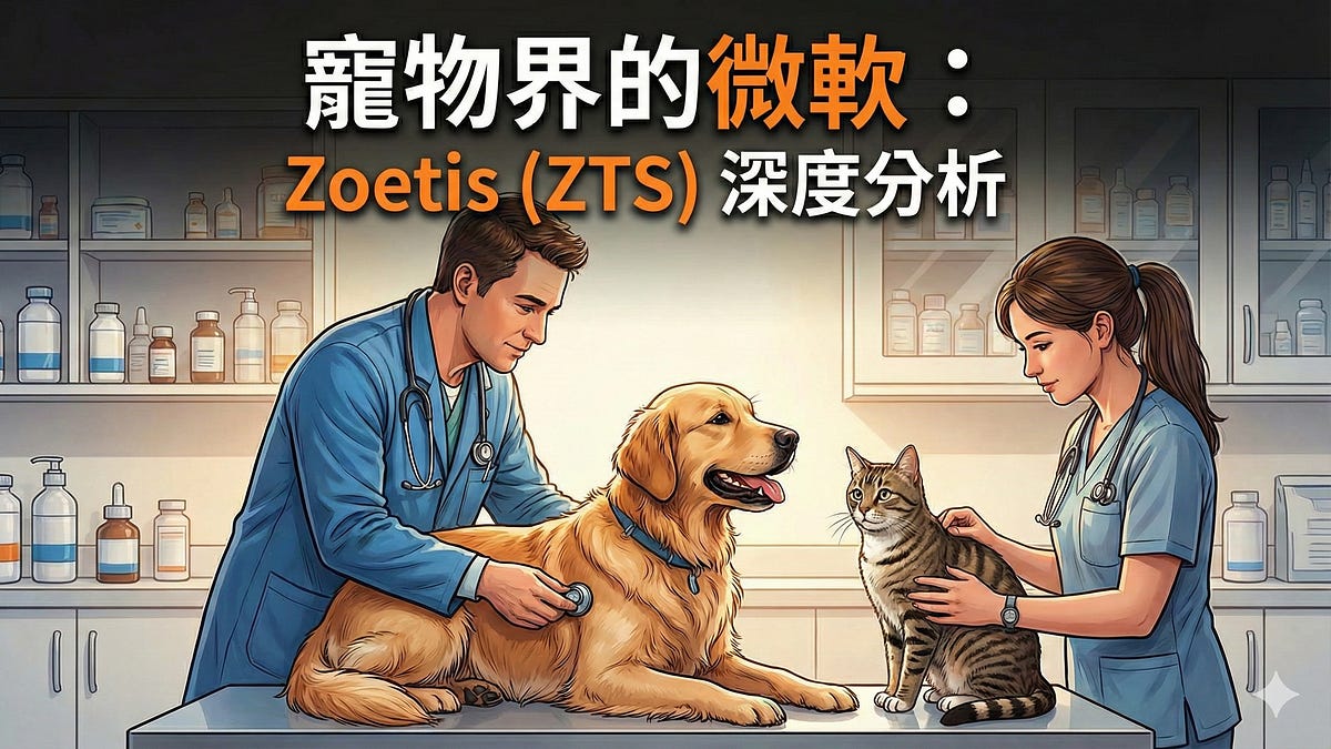 寵物界的微軟：Zoetis (ZTS) 深度分析- 博吐司的美股筆記
