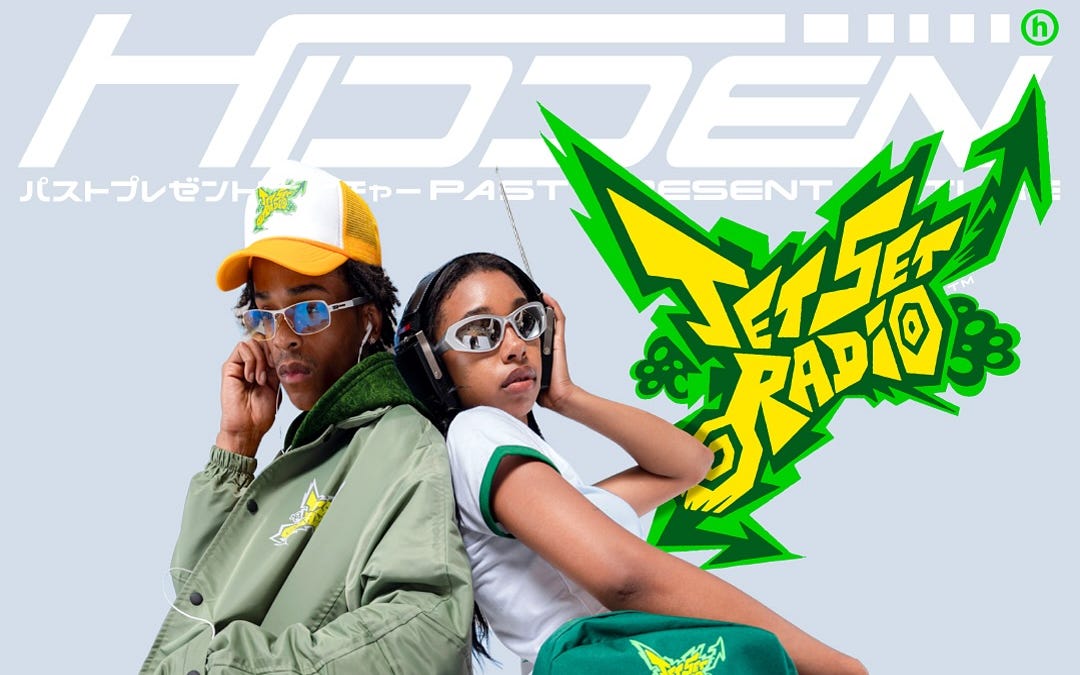 COPY] EARLY ACCESS: HIDDEN x Jet Set Radio - by HIDDEN ⓗ