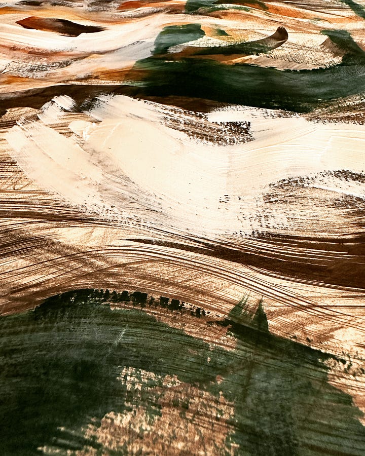 Art exhibition kindly shared by Shireen Ikramullah Khan from her residency at Tyrone Guthrie Centre. 1-Hollow House 2-Listen to my Voice 3-Borders II- mixed media on fabric 4-Borders II- mixed media on paper
